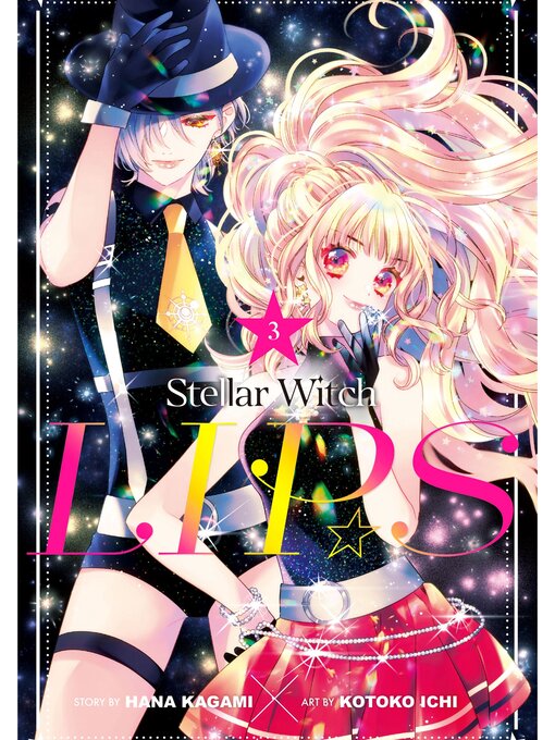 Cover image for Stellar Witch LIP☆S, Volume 3
